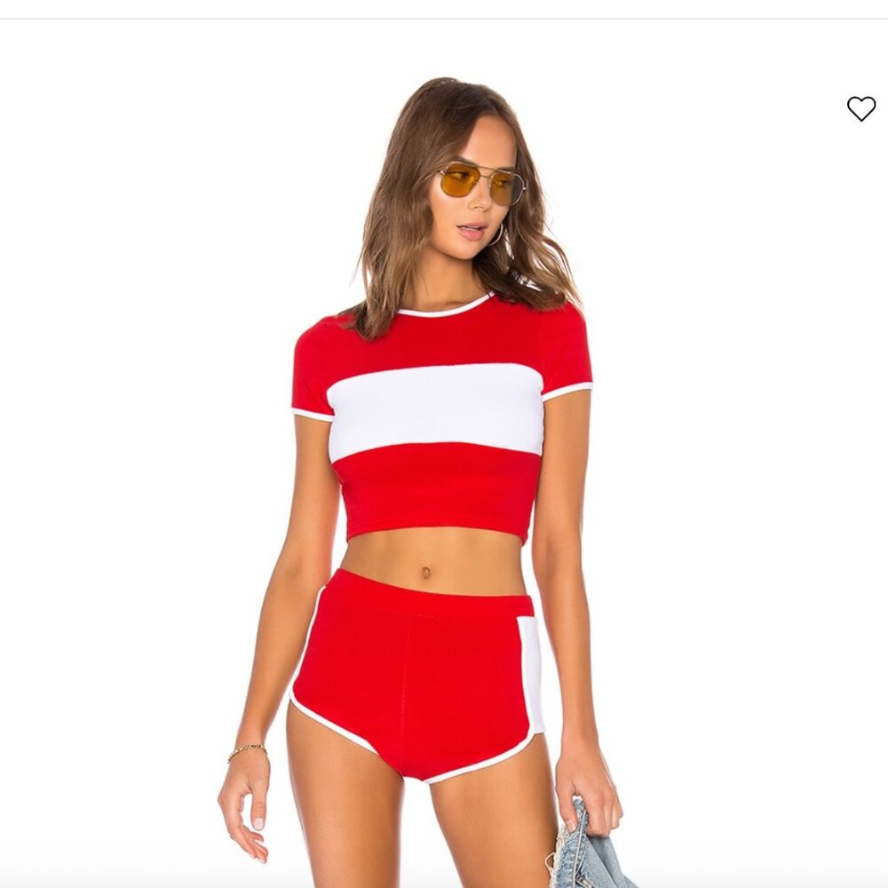 Alexis Terry Crop Tee Bond Eye